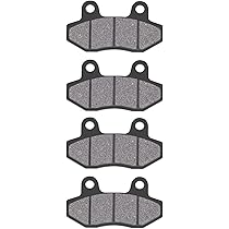 Front And Rear Brake Pads For Hyonsung GV650 GV 650 Aquila - Foto 4