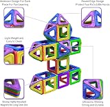 Desire Deluxe 40pc Magnetic Building Blocks Set STEM Toys for Kids view 4
