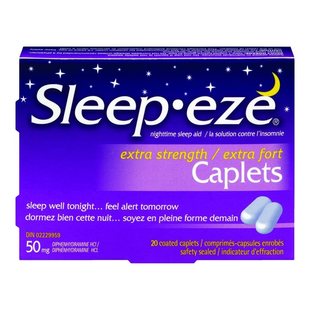 Sleepeze Extra Strength 20 Caplets Buy Online in United Arab Emirates
