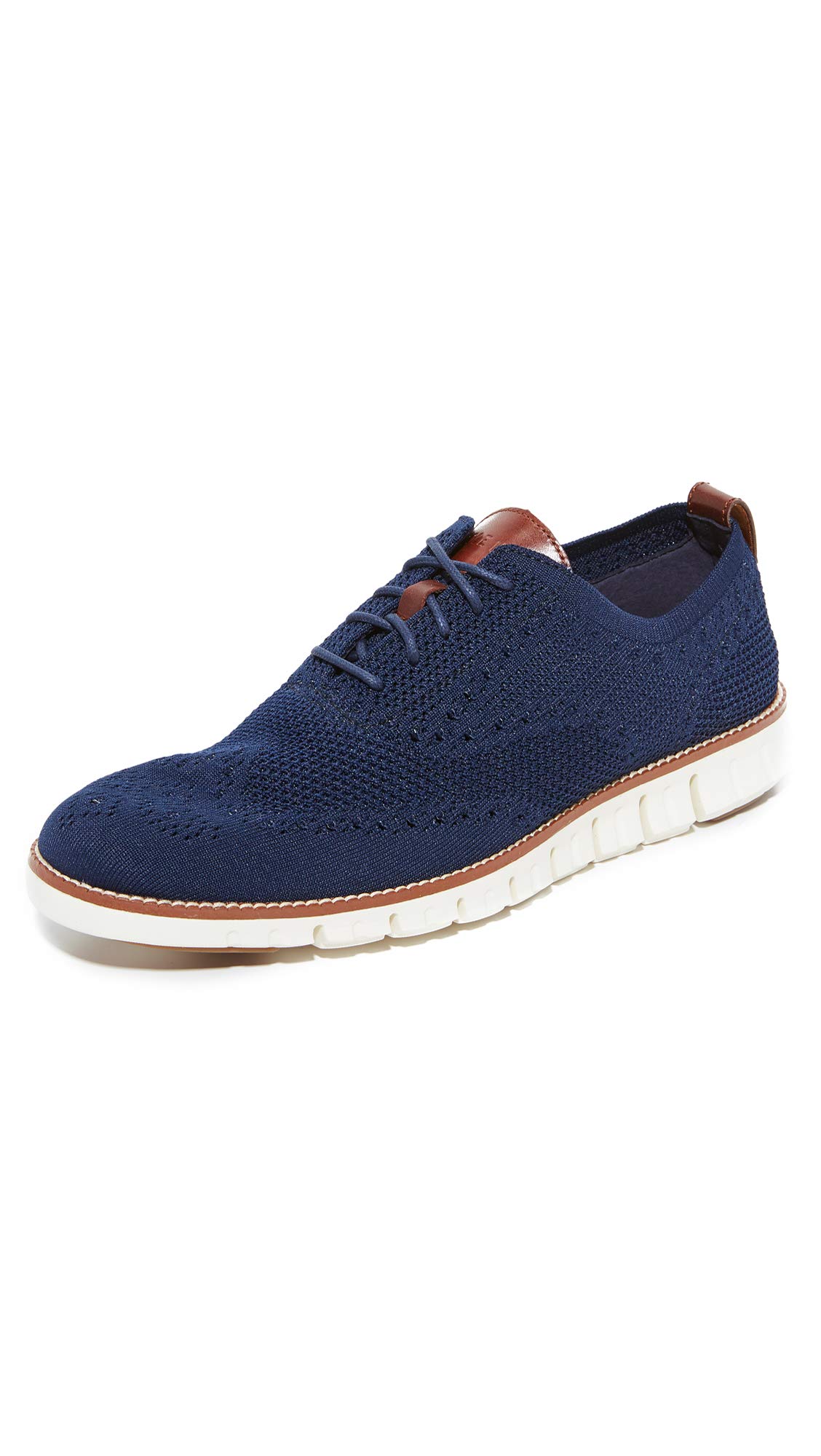 Cole Haan ZEROGRAND STITCHLITE OXFORD, Men’s Oxfords, Blue (Marine Blu/Ivory Marine Blu/Ivory), 11 (45 EU)