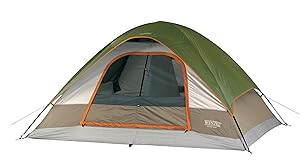 Wenzel Pine Ridge - 10' x 8' - 2 Room Family Tent