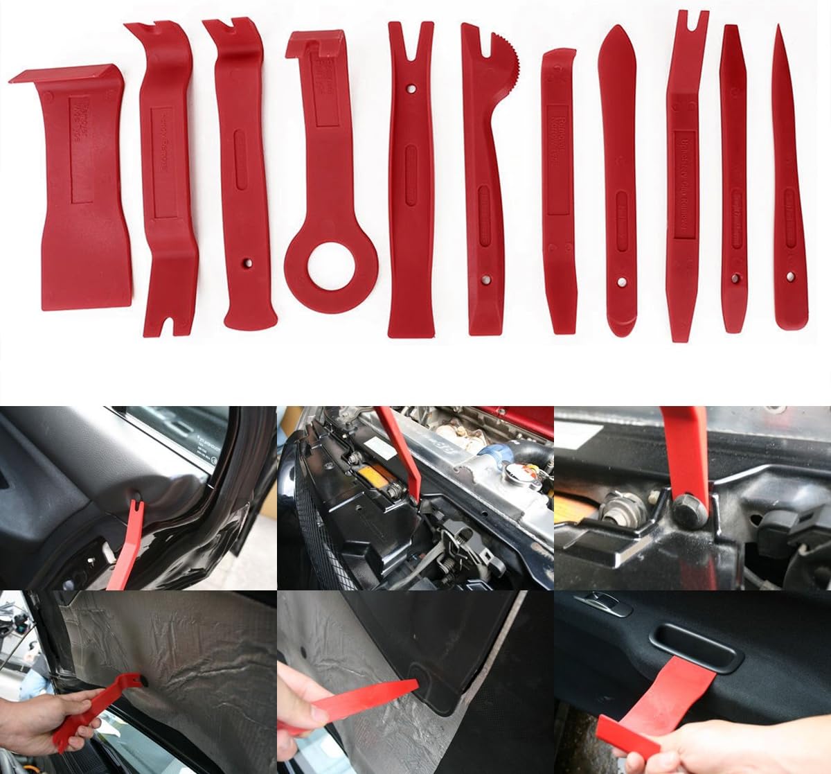 SKmoon Automotive trim removal tool, Auto Fastener and Molding Removal