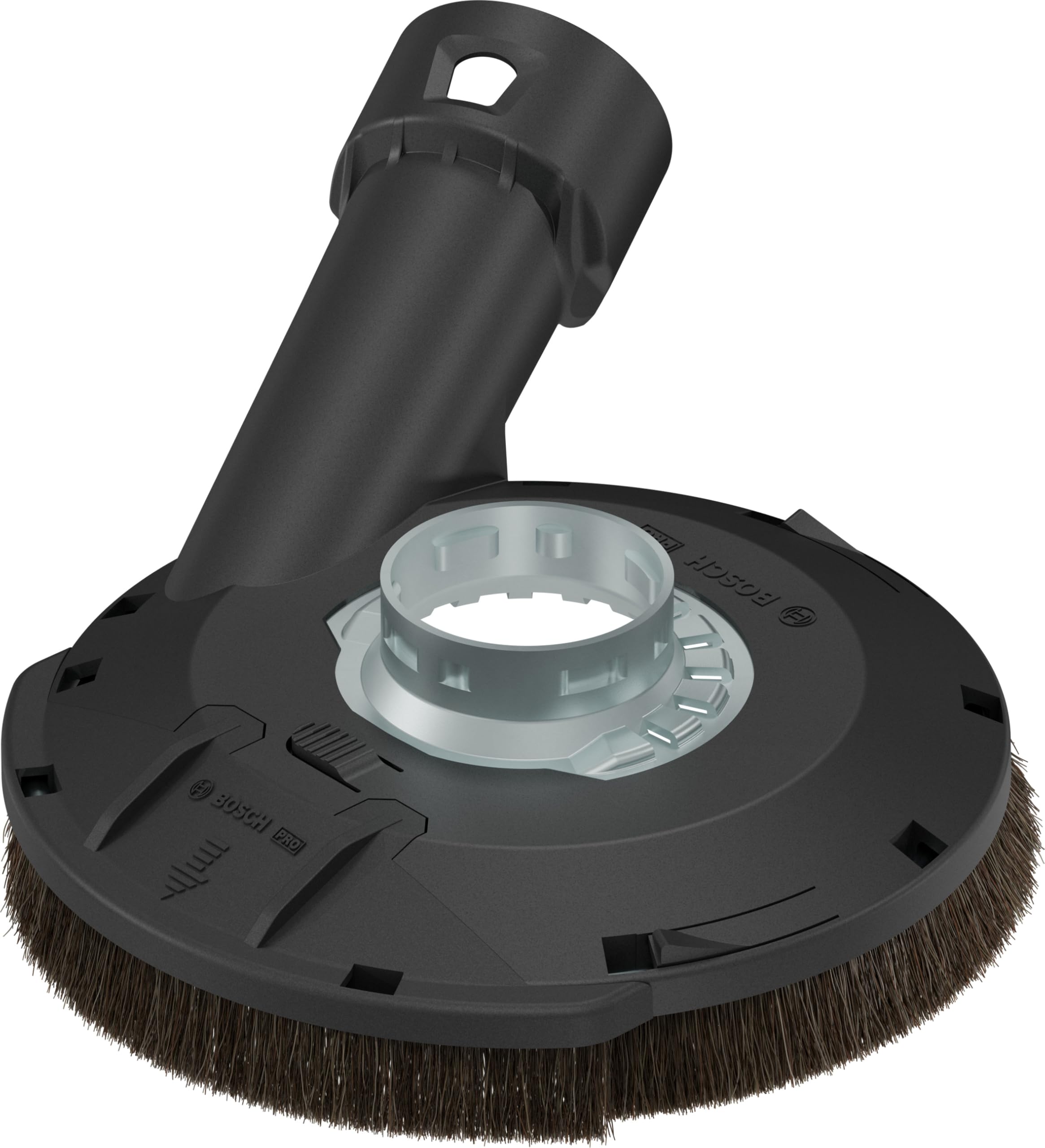 Bosch 1x PRO Absaughaube (Ø 115, 125 mm, Professional Zubehör Kleiner Winkelschleifer)