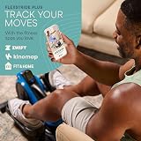 LifePro Under Desk Elliptical Exerciser with 8 Resistance Levels & Bluetooth view 5