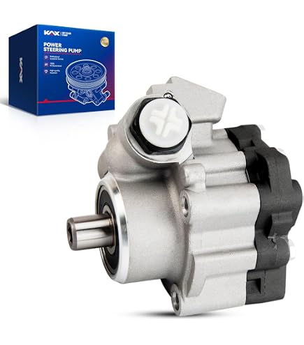 Power Steering Pump For 2012-2017 Jeep Wrangler JK - Includes Pulley & Seal Kit, No Reservoir