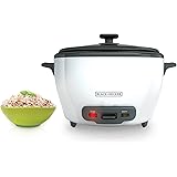 Black+Decker, White RC5280 28 Cup Rice Cooker