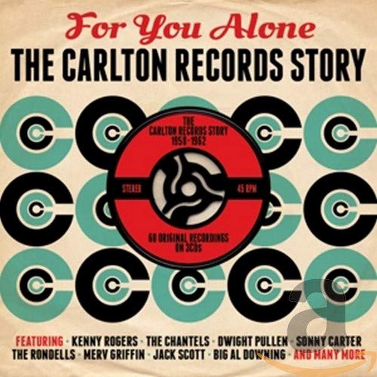 For You Alone - The Carlton Records Story