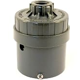 Hudson Valve 1/4" Self-Contained Automatic Water Float Valve (V-QTR) | Use for Pond Auto Fill, Livestock Tanks, Fountains, Troughs, Swimming Pools and More | Water Tank Float Valve