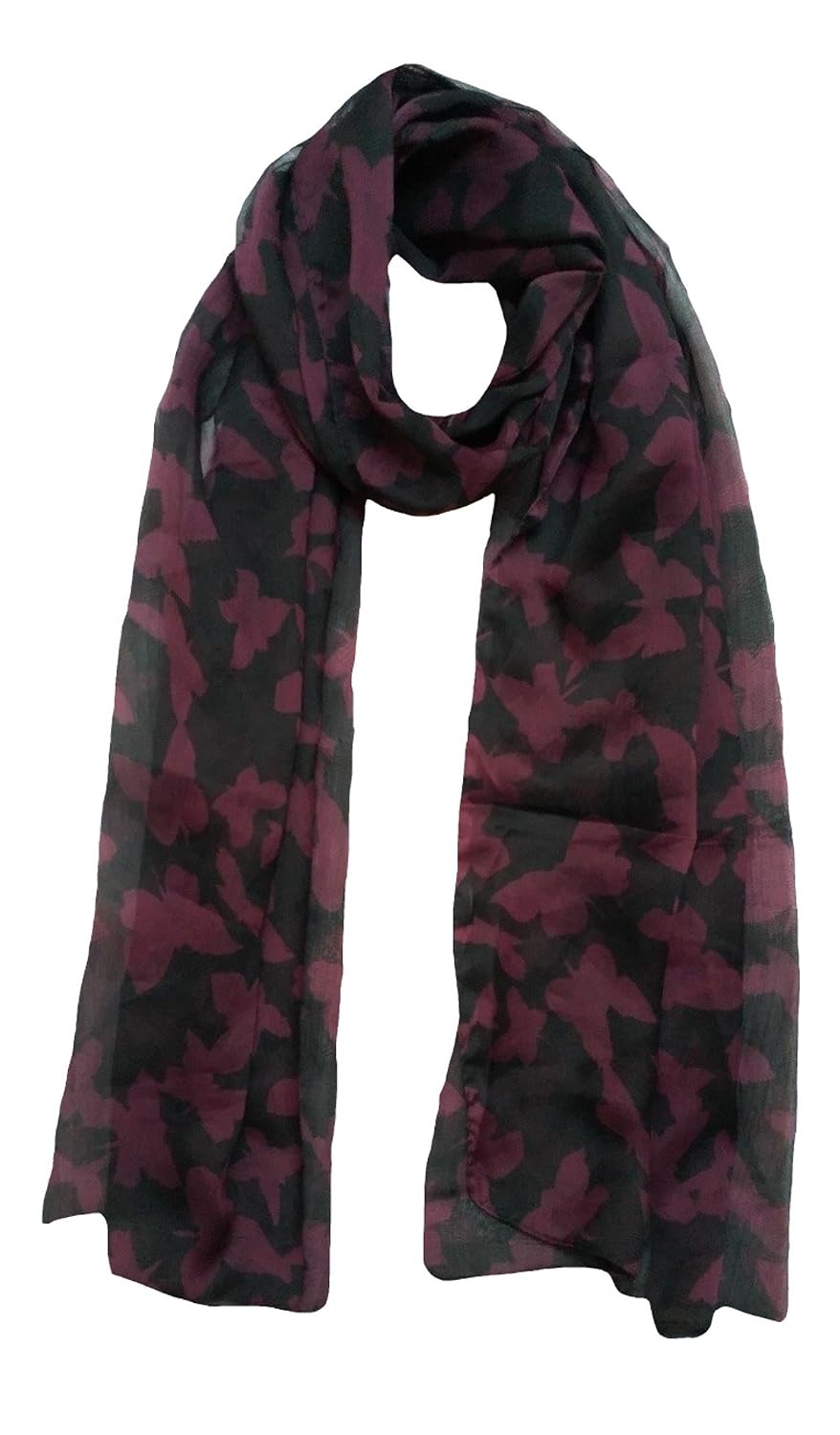 letz dezine women's poly cotton stole multicolour - (pack of 4)