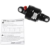 DNM AO-6 New Model with Air Chamber Vavle Mountain Bike Air Rear Shock 100 x 9mm, ST2441