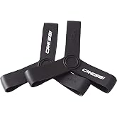 Cressi Fin Keepers - Gives Full Fin Power, No More Lost of Thrust - for Freediving, Snorkeling, Scuba Diving Fins