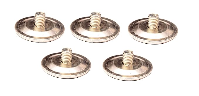 IYB - Thread Shoe Doctor,Bar Stool or Airport Sofa & Use Full for Most Office Chairs and Stools (Set of 5)