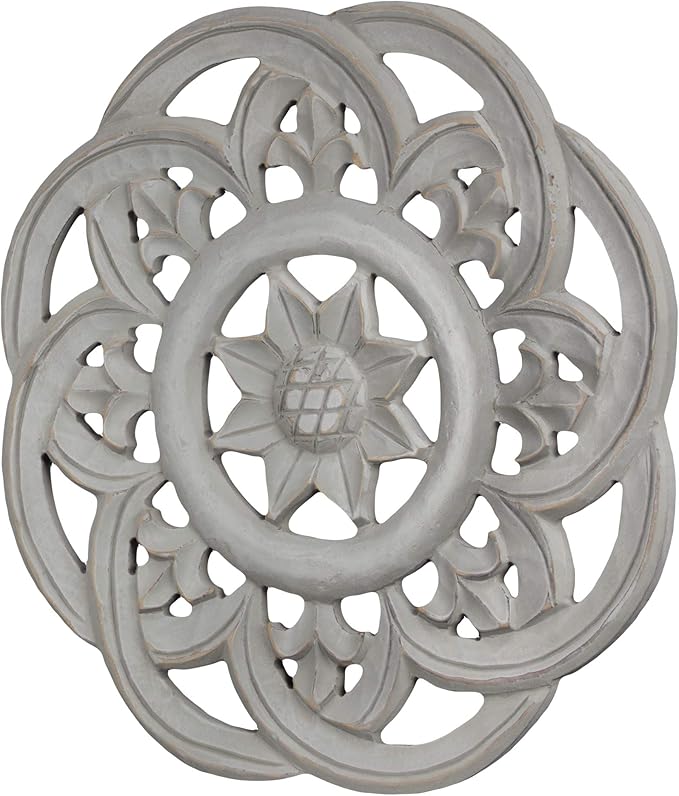 American Art Decor Floral Wall Medallion Home
