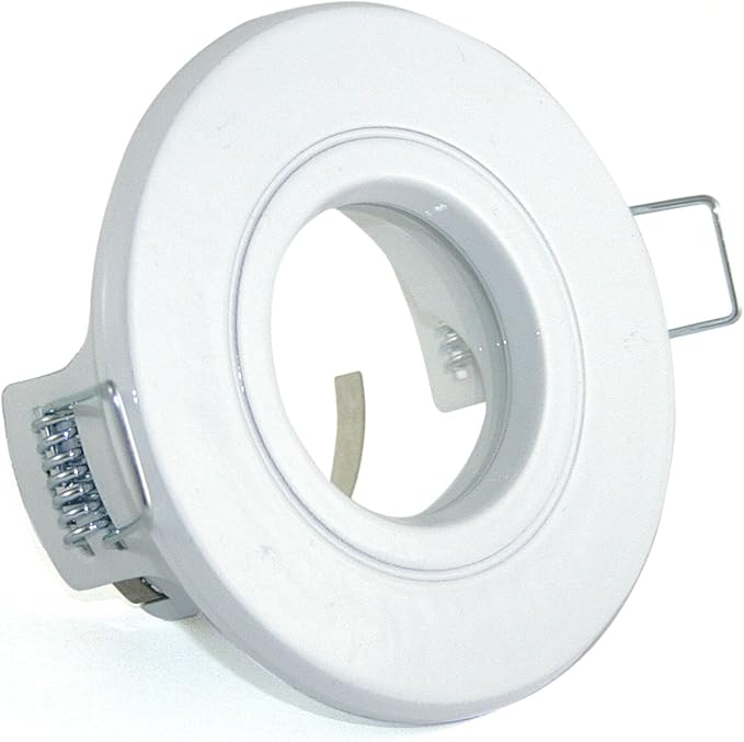 Decken Einbauleuchte AQUA SQUARE IP65 rund und quadratisch Alu