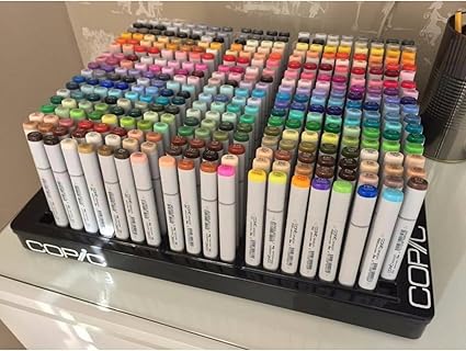 Copic Sketch Marker Pen 358 Colors Multiliner Art Craft Scrapbooking Drawing