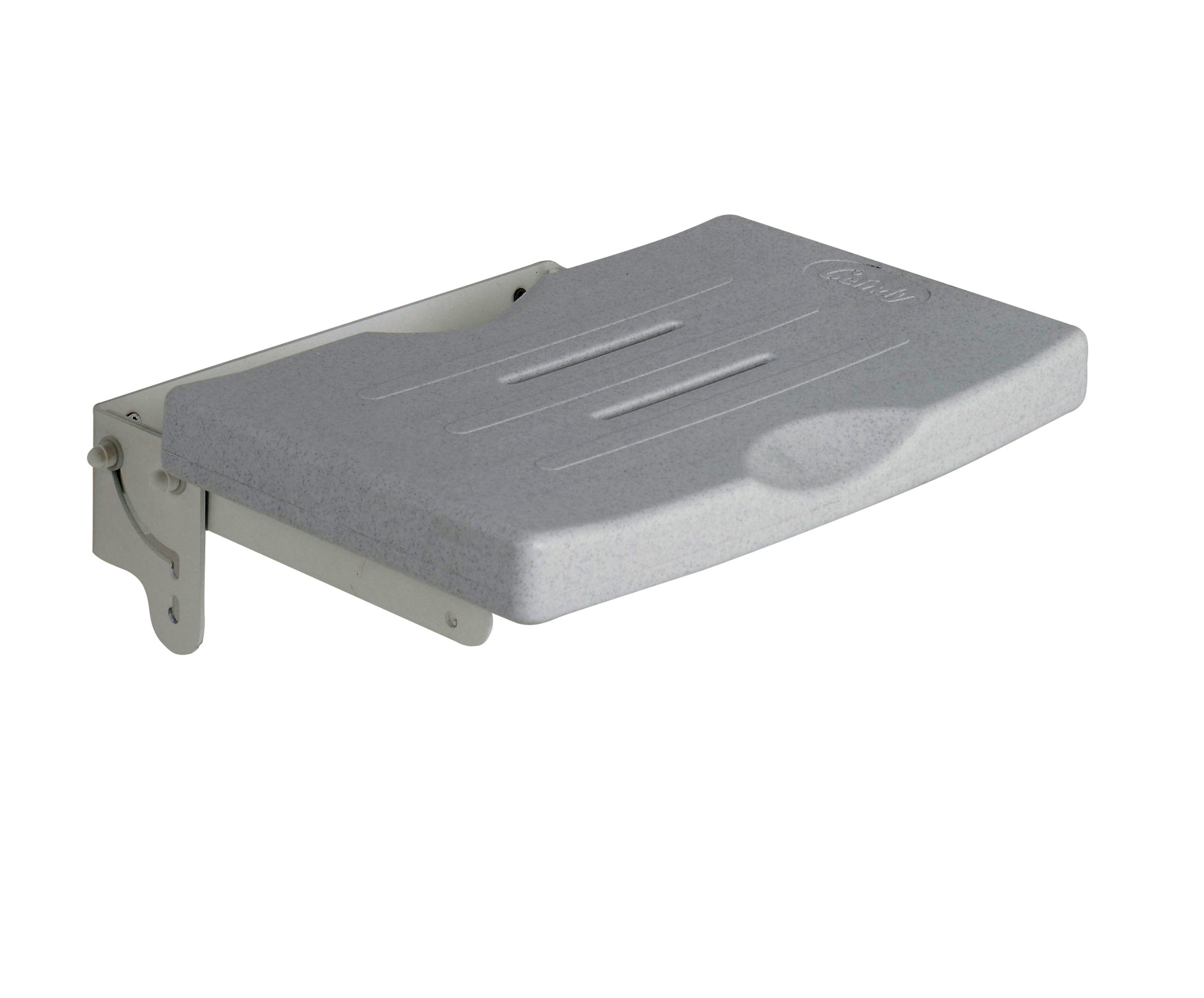 Performance Health Wall Mounted Slatted Shower Seat - 425 x 280 mm