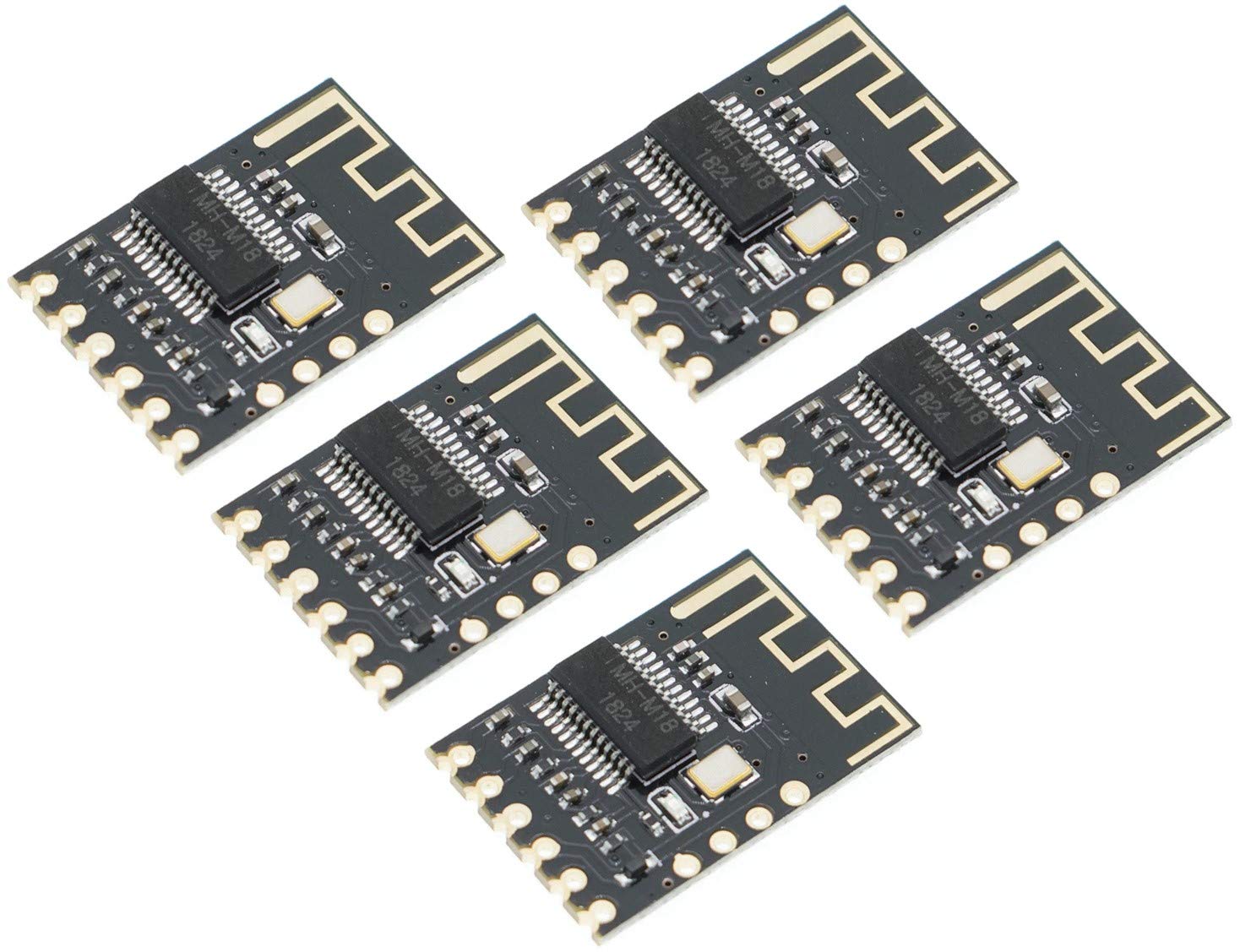 5pcs MH-MX8 M18 Bluetooth MP3 Audio Receiver Lossless Decoder HiFi BLT 4.2 Stereo