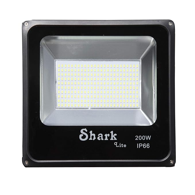 Generic RE20180033 200-Watt Flood Outdoor Light (White)