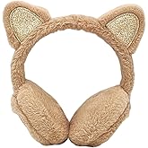 Goodangie00 Cute Earmuffs Winter Warm Fluffy Ear Earmuffs for Toddler Girls Boys Kids Children Outdoor Ear Warmer