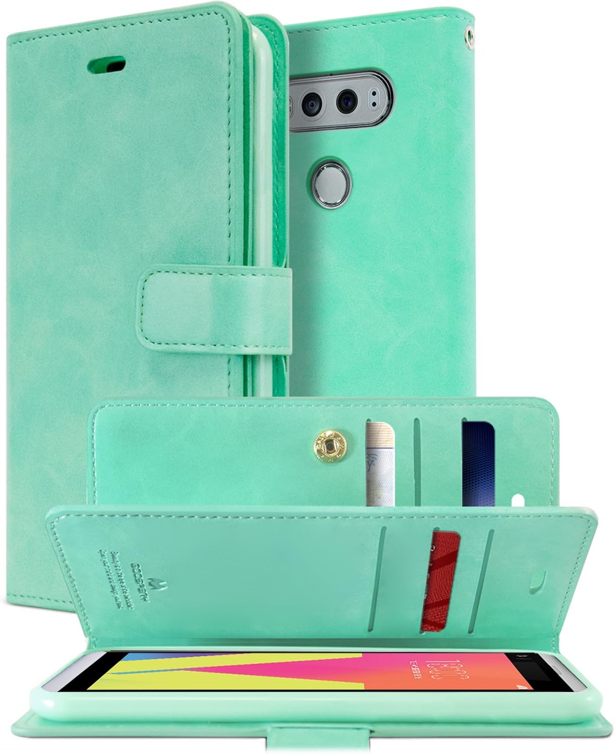 Best leather lg v20 cases