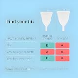 Mooncup Original Menstrual Cup Size A - Eco-Friendly Silicone Period Care view 3
