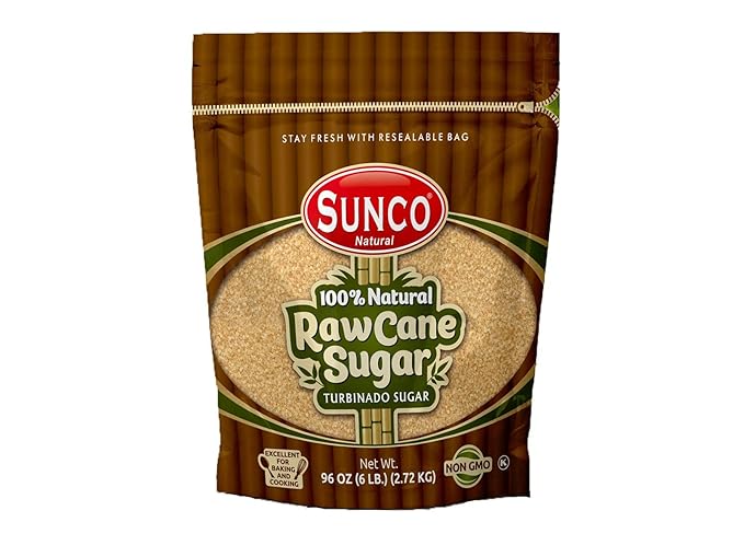 Is Natural Cane Turbinado Sugar Good For You