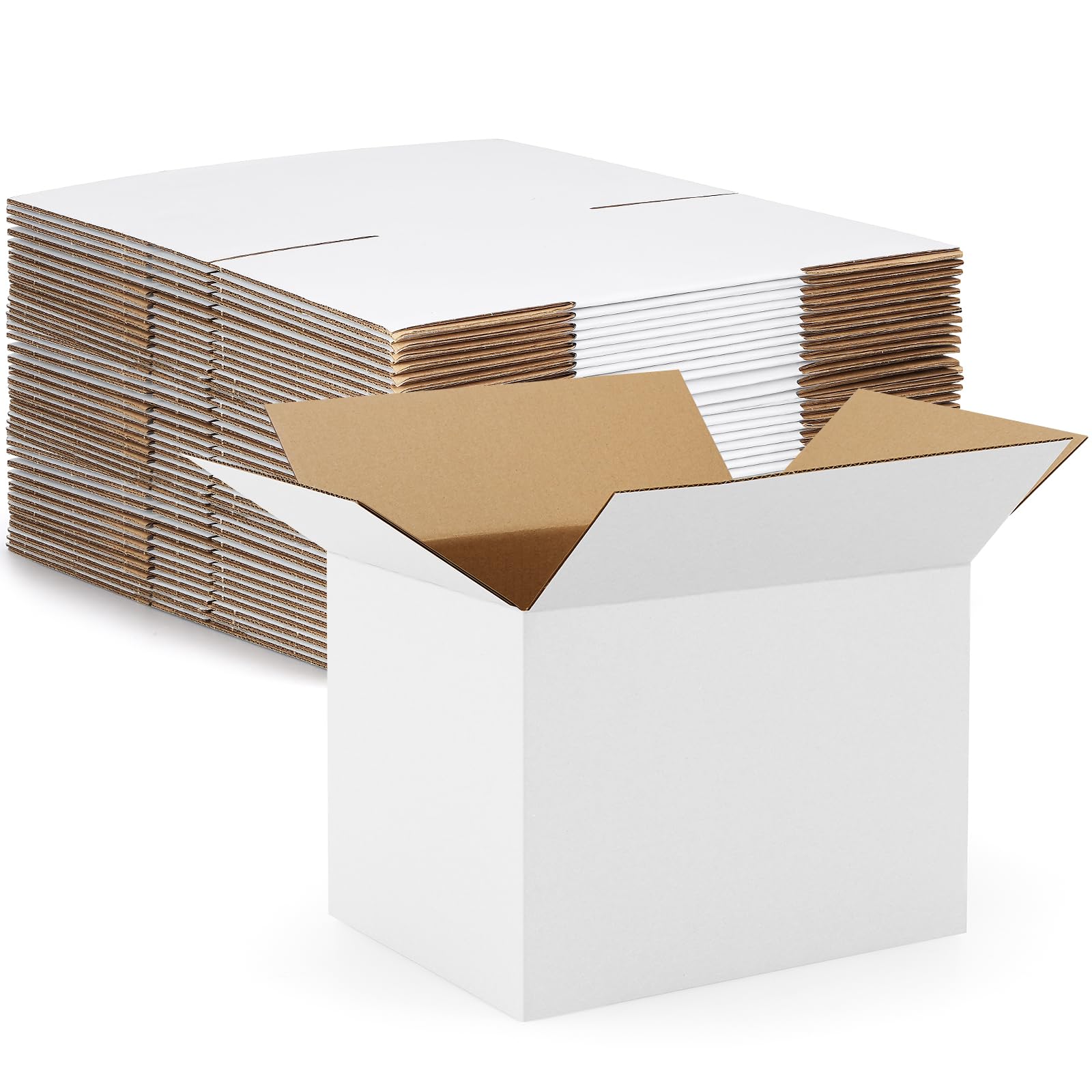 Photo 1 of ****STOCK PHOTO SIMILAR TO ITEM****
Eupako 8x6x6-Small-Shipping-Boxes-30-Pack-Brown-Corrugated-Box-Mailers, Cardboard Boxes for Packaging Small Business, Mailing