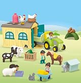 Playmobil Junior 71656 Farm Adventure Tractor Trailer Animals 1+ EU view 4