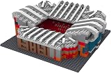 FOCO Official Manchester United Old Trafford 3D BRXLZ Stadium Set 1,526 pcs view 2