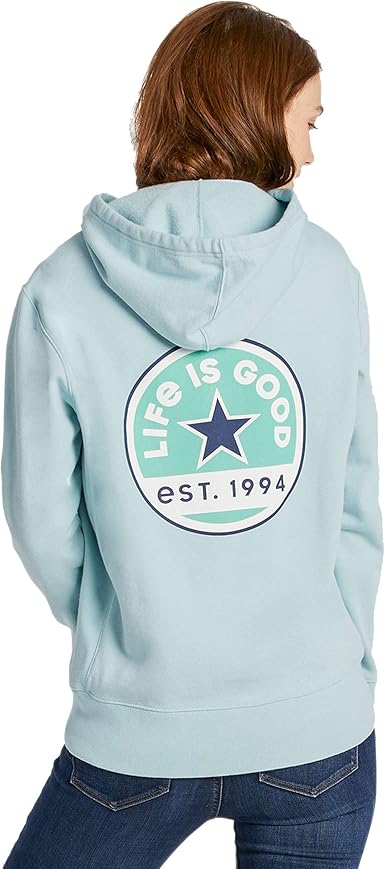 life is good zip hoodie