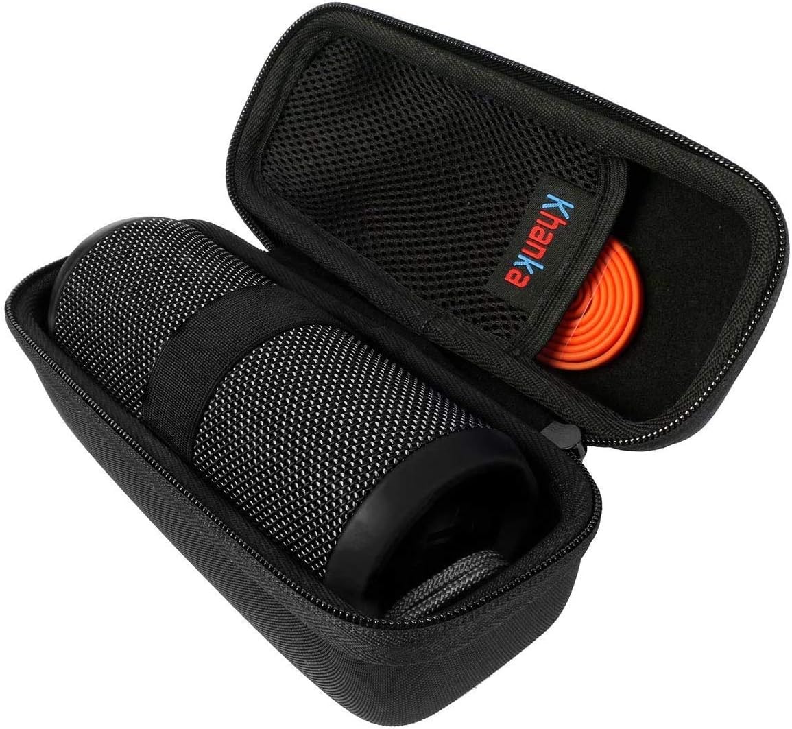 Khanka Hard Travel Case for JBL Flip 4 Essential/Flip 3 Portable