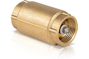 1 inch Check Valve with Backflow Preventer for Merrill CVNL100 700 Series - 200 PSI, 190°F Max Temp, 1'' FNPT × 1'' FNPT, No-