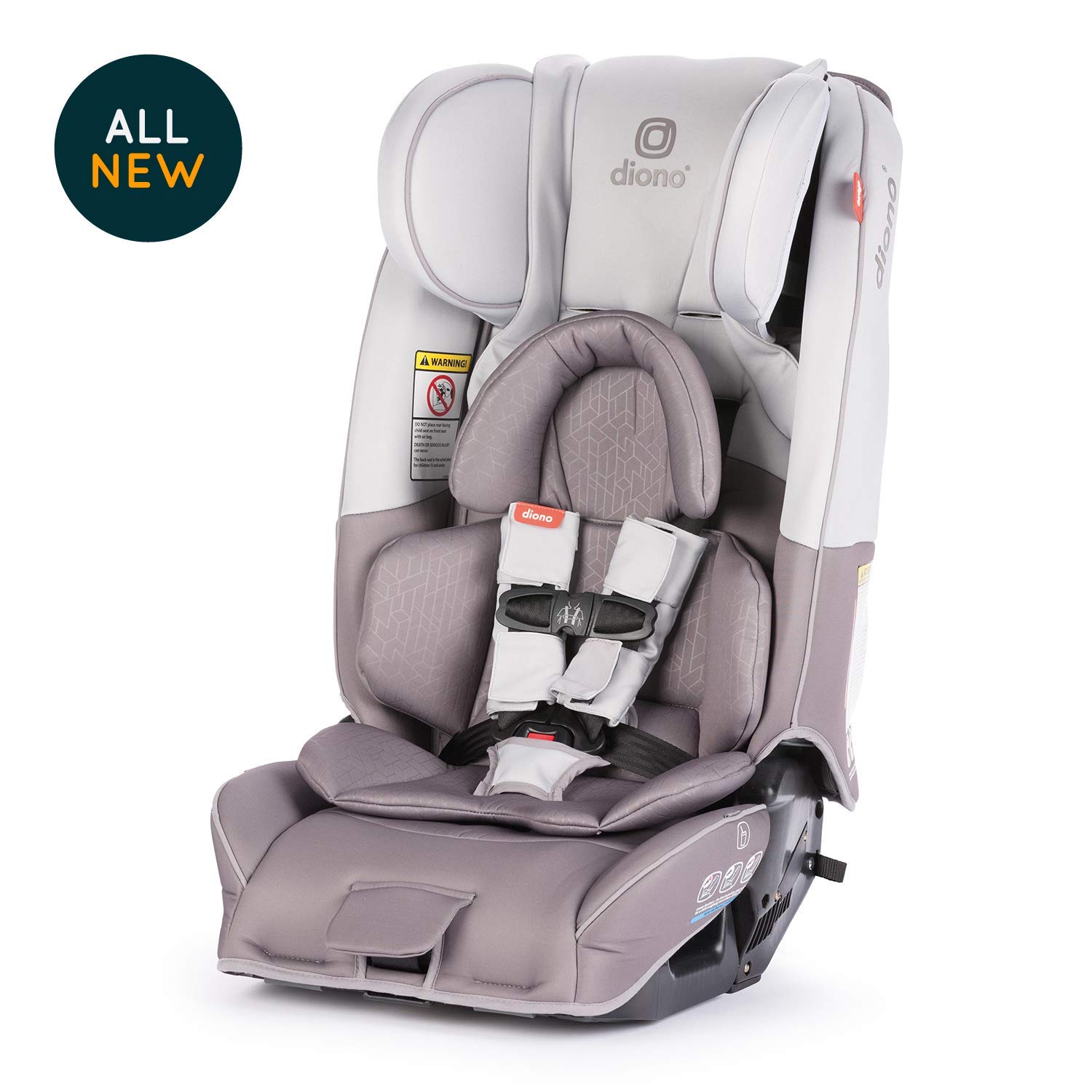 Diono Radian 3R AllinOne Convertible Car Seat Extended RearFacing