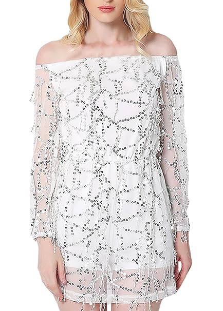 vestiti eleganti scollo a barchetta