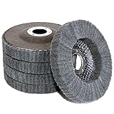 5Pcs 4.5" x 7/8" Nylon Fiber Buffing Wheel Scouring