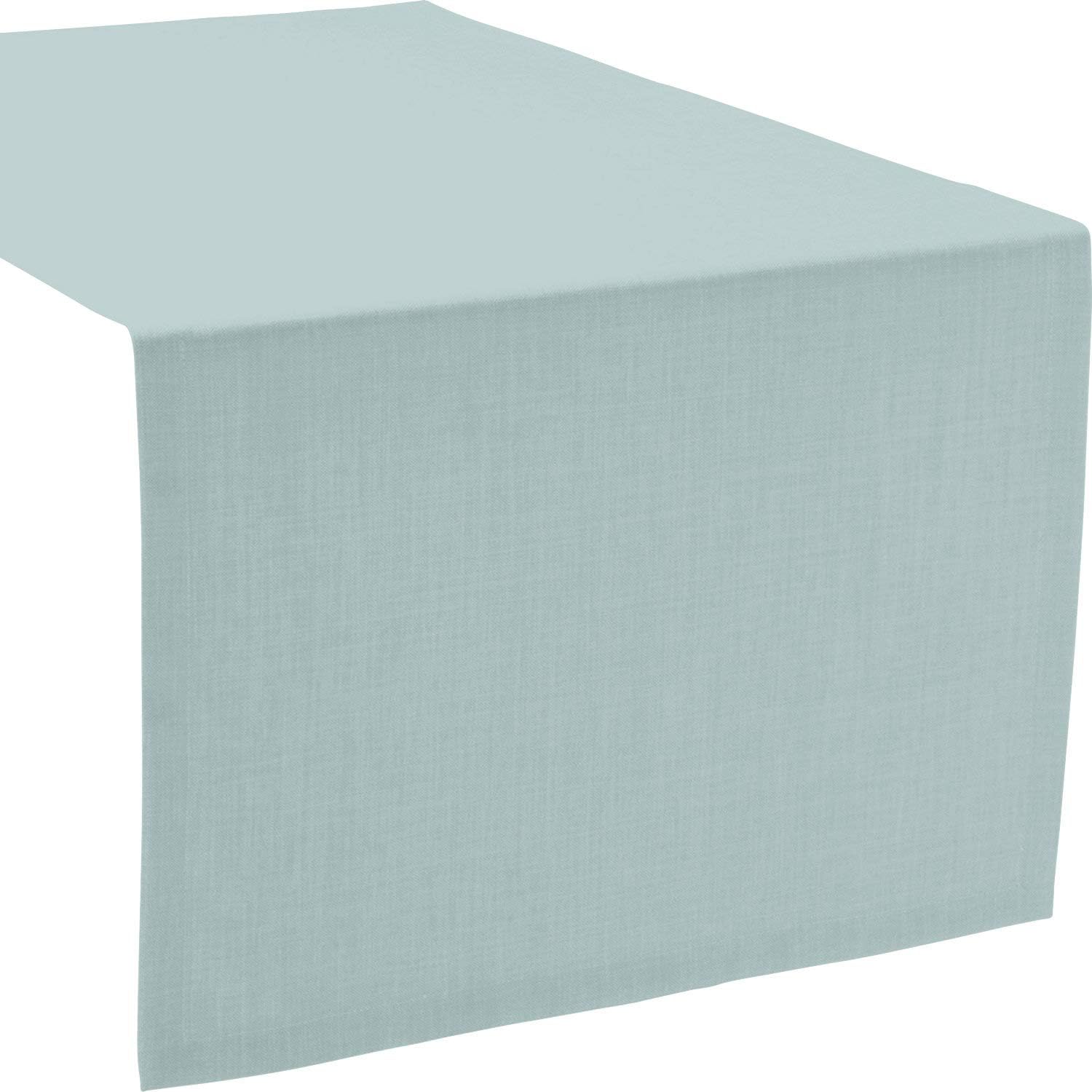 Sander TABLE + HOME Table runner Loft, blue, 40 x 100 cm