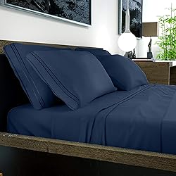 DREAMCARE King Size Sheets Set – 6 pcs Cooling