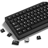 Womier Double Shot PBT Keycaps Set 138 Keys Cherry Profile Custom Key caps | Keycaps 60 65 75 100 Percent for 61/64/68/84/87/