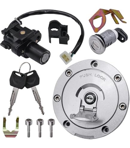 ちっきー Amazon.com: TCT-MOTORPARTS Ignition Switch Fuel Gas Cap Lock