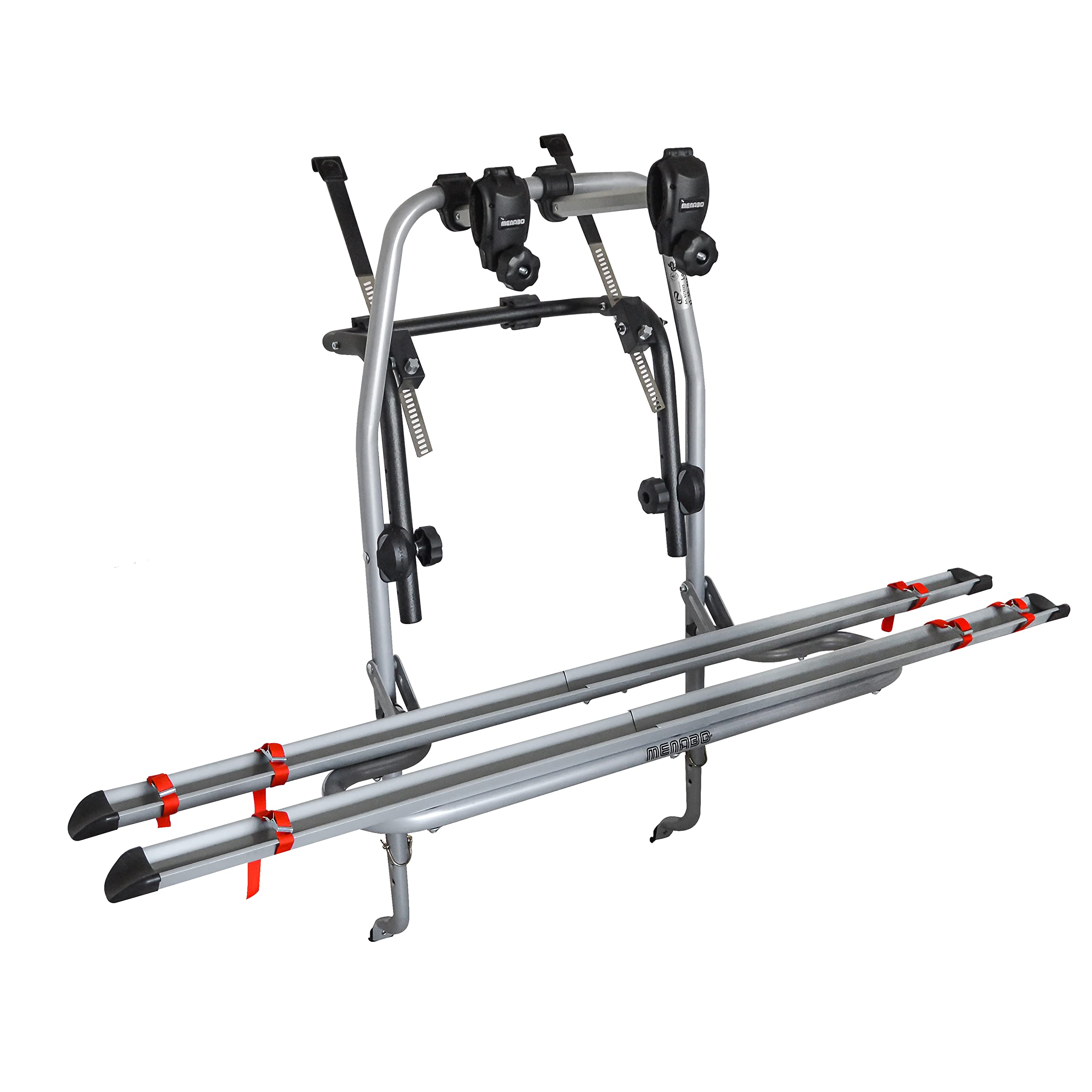 Menabo 863721D LOGIC 2 Rear Bike Carrier for 2 Bicycles