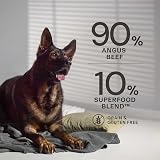 AATU 90/10 Wet Dog Food Angus Beef 6x400g Grain Free No Artificial view 3