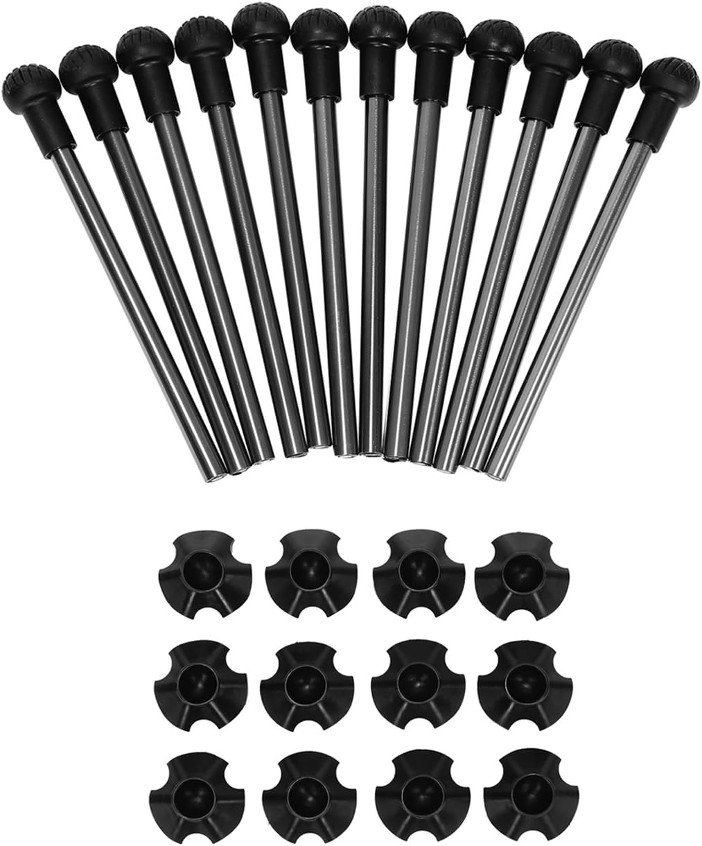 YAHILL Ultralight Folding Camping Cot Sleeping Collapsible Portable Foldable Bed Aluminum Replacements for Tent Backpack, Adults Youth Outdoor Travel Hiking Fishing Hunting