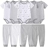 Baby Layette Set Baby Boys' 9-Piece Bodysuits Pants