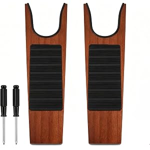 SOGIXTON Premium Wood Boot Jack, Heavy Duty Cowboy Boot Remover Tool