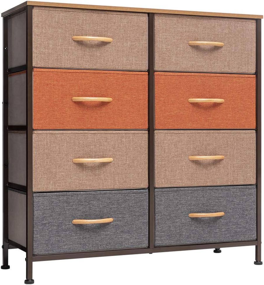 Crestlive Products Vertical Dresser Storage Tower Sturdy