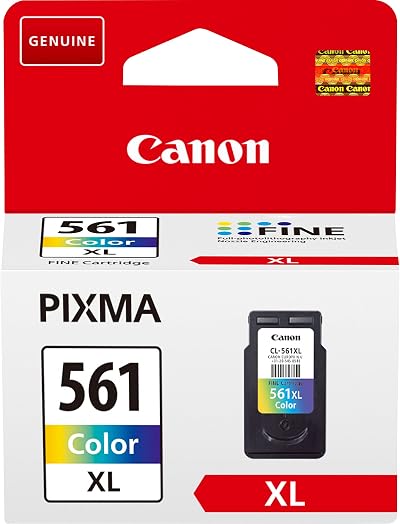 Canon CLI-561XL Original High Yield Colour Ink Cartridge Multipack Cyan Magenta