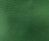 A-Express Grained Faux Leather Fabric Forest Green 50cm x 140cm 0.8mm view 3