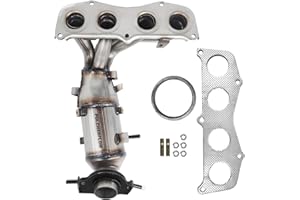 PULCHERFLOW Catalytic Converter Compatible with 2004 2005 Toyota RAV4, 2005 2006 Scion tC 2.4L l4 Catalytic Convertor High Performance (EPA Compliant)