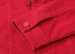 DSDZ Men`s Classic Slim Fit Motorcycle Denim Jacket