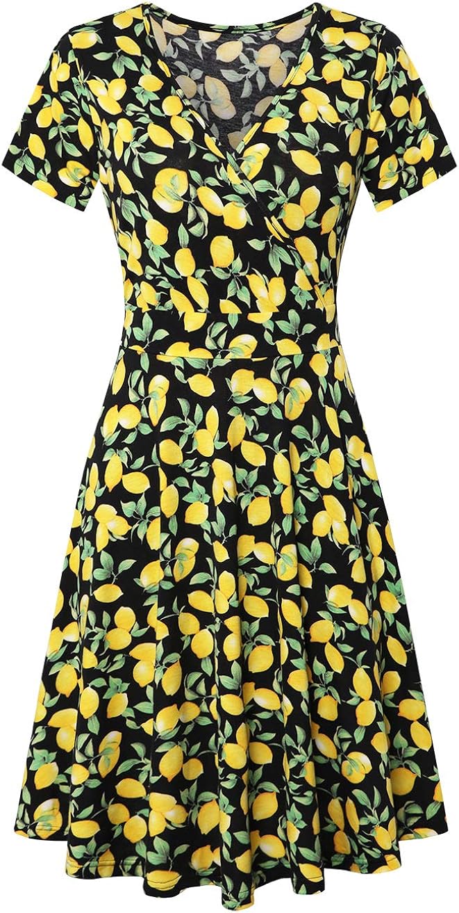 lime green wrap dress